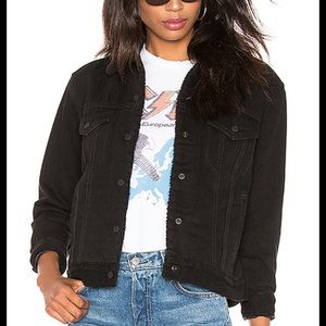 Levi’s Ex-Boyfriend Sherpa Trucker